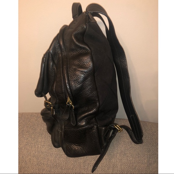 Coach Leather Backpack - Picture 2 of 5